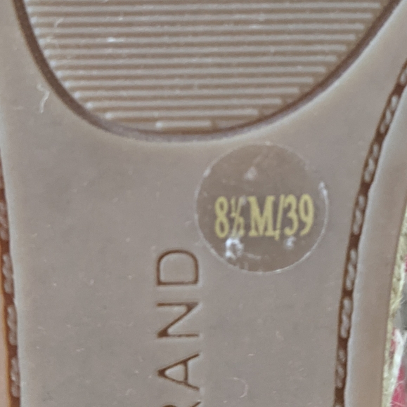 NWOT Lucky Naveah Iii Espadrille Wedge Sanda - Picture 7 of 10